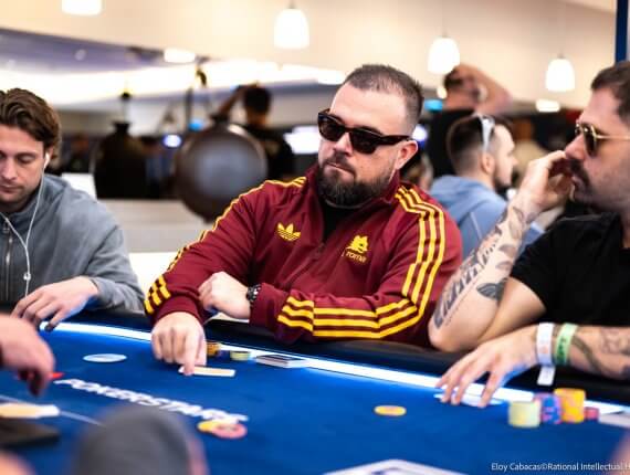 Pedri Padilha lidera field de craques no R$ 100K Super High Roller do BSOP Winter