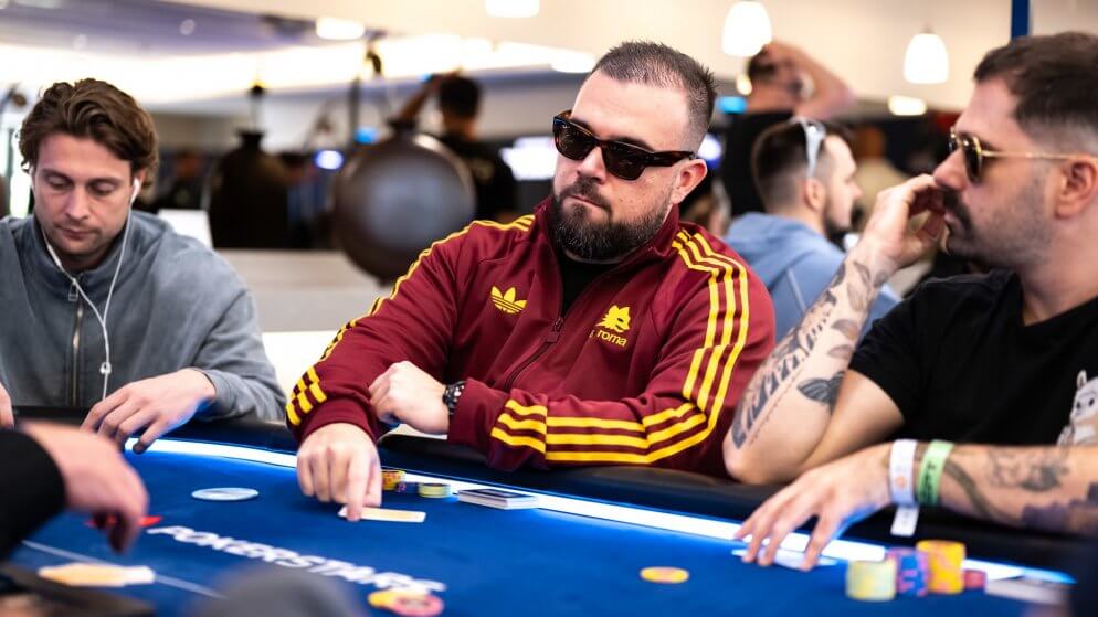 Após reentrada, Pedro Padilha avança ao Dia 2 do €100K High Roller for One Drop do EPT Monte Carlo