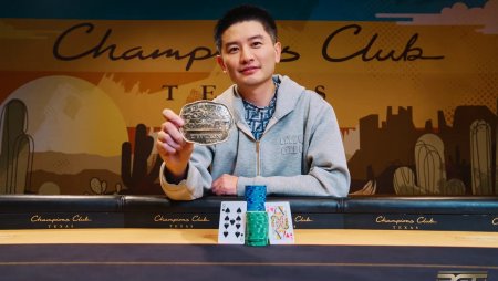 Qin Zhao é campeão do High Roller do Texas Open PGT
