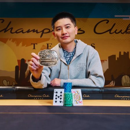 Qin Zhao é campeão do High Roller do Texas Open PGT