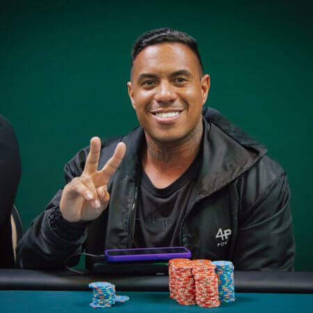 Rafael Cunha lidera o Dia 2 do Main Event do BSOP Rio Quente