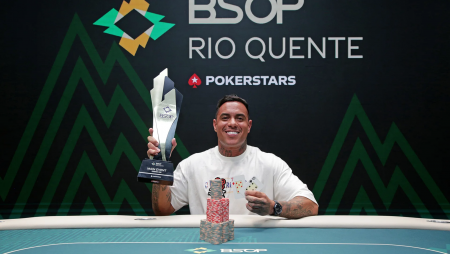 Rafael Cunha é campeão do Main Event do BSOP Rio Quente em primeira FT na série