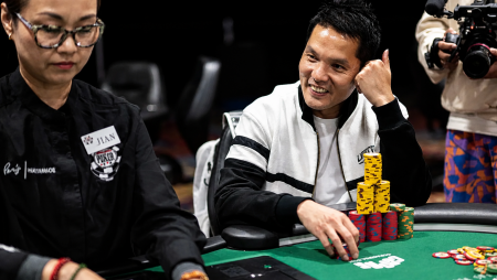 Polêmico Ren Lin está entre os cinco finalistas do Evento #2 da WSOP