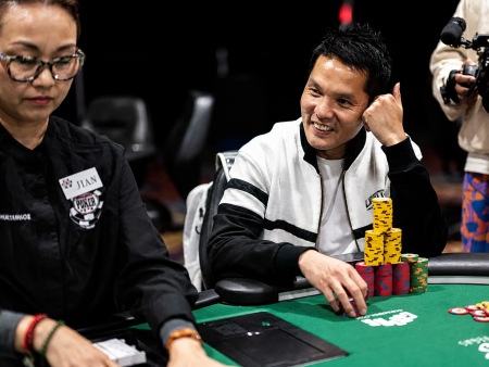 Polêmico Ren Lin está entre os cinco finalistas do Evento #2 da WSOP