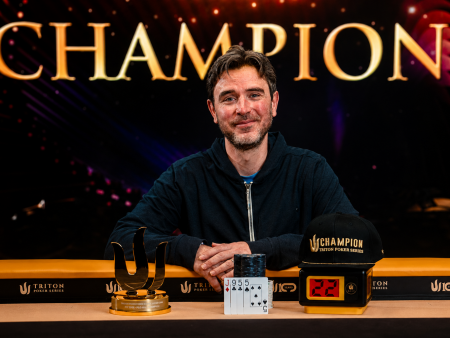 Richard Gryko é bi da Triton e nega 13ª taça de Jason Koon com cravada no US$ 75K PLO 6-Max