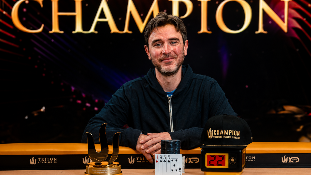Richard Gryko é bi da Triton e nega 13ª taça de Jason Koon com cravada no US$ 75K PLO 6-Max