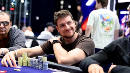 Rodrigo Selouan é terceiro no Main Event High de PLO da Anniversary Series