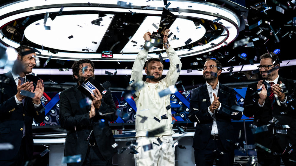 Roman Stoica é campeão do Main Event do EPT Monte Carlo