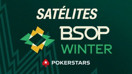 Primeiro satélite para o BSOP Winter acontece nesse domingo no PokerStars