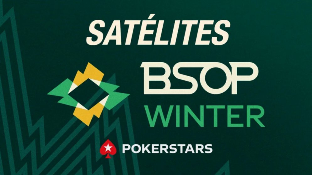 Primeiro satélite para o BSOP Winter acontece nesse domingo no PokerStars