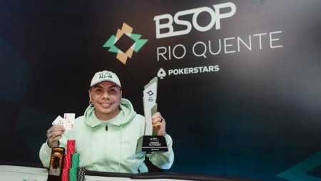 Sebastian Fonseca é campeão do R$ 10K 1-Day High Roller PKO do BSOP Rio Quente após HU relâmpago