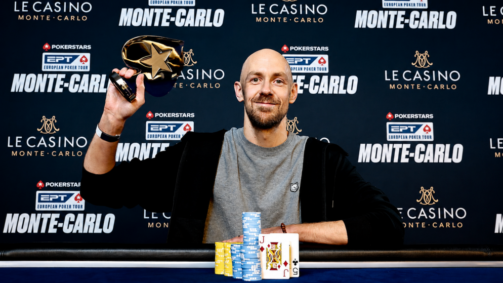 Stephen Chidwick é campeão do €20K NLH do EPT Monte Carlo