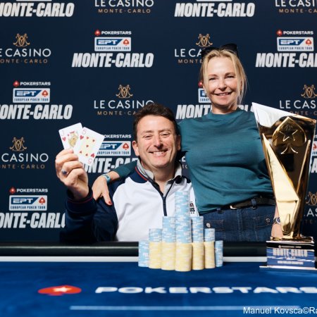 Tibor Nagygyorgy é campeão do PokerStars Open High Roller