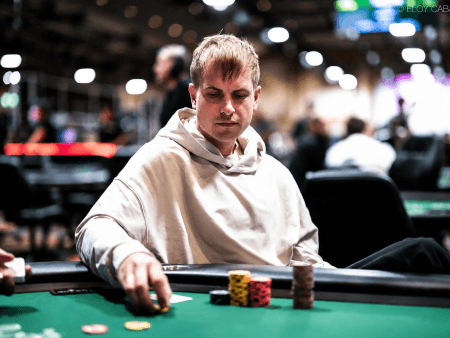 Viktor Blom, Ivey, Leonard e outros craques ficam pelo caminho no US$ 25K NLH HU Championship