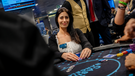 Vivian Saliba avança no Dia 1B do Main Event do 888poker LIVE Barcelona