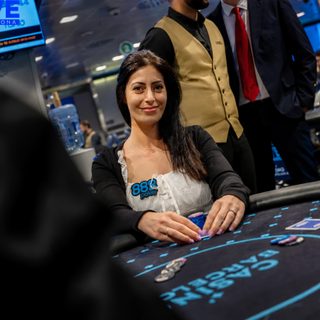 Vivian Saliba avança no Dia 1B do Main Event do 888poker LIVE Barcelona