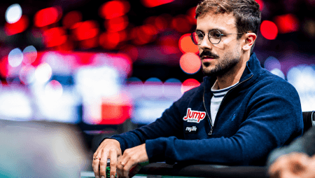 Yuri Dzivielevski avança à decisão do US$ 100.000 High Roller e busca sexto bracelete da WSOP