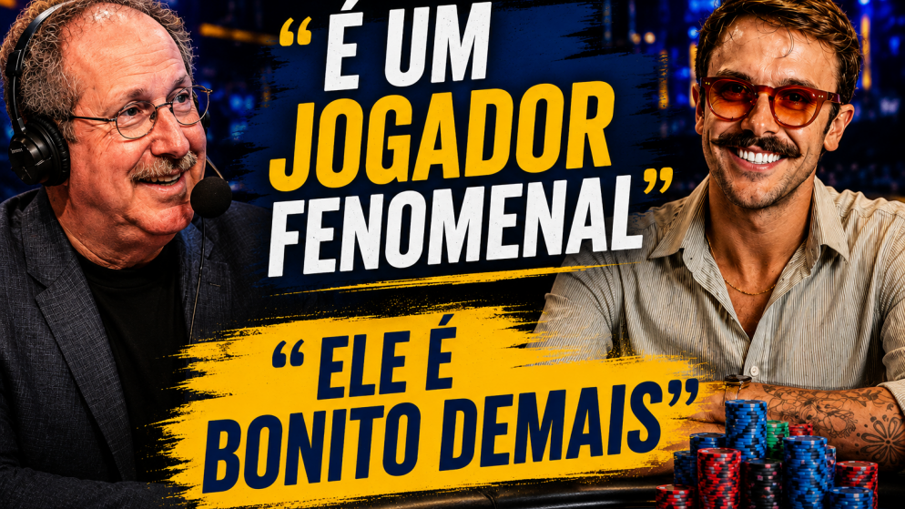 Norman Chad rasga elogios e aposta em Yuri Martins para Jogador da Série: “Fenomenal e bonito demais”