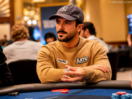 Yuri Martins avança ao Dia 2 do US$ 1,5K Badugi da WSOP