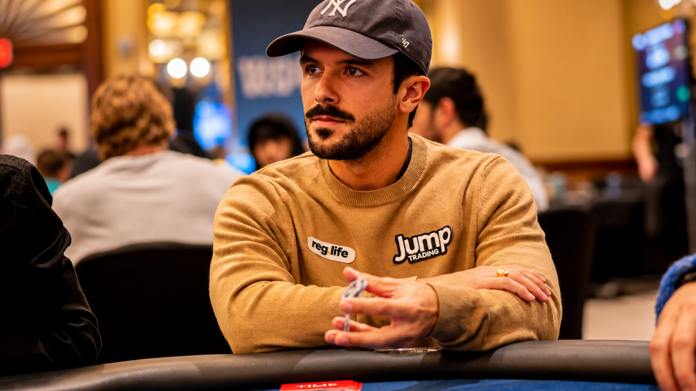 Yuri Martins avança ao Dia 2 do US$ 1,5K Badugi da WSOP