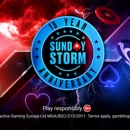“Kaskarteia” é campeão do Sunday Storm de Aniversário e leva mega ROI