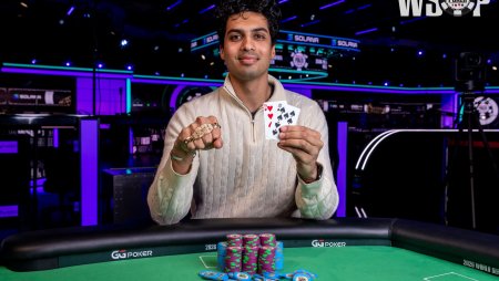 Abhishek Mhatre conquista o título do 6-Max da WSOP e leva US$ 492 mil