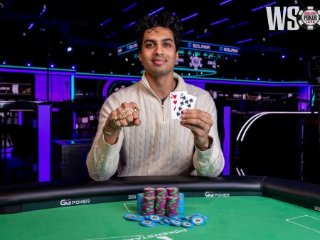 Abhishek Mhatre conquista o título do 6-Max da WSOP e leva US$ 492 mil