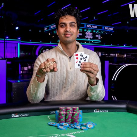 Abhishek Mhatre conquista o título do 6-Max da WSOP e leva US$ 492 mil