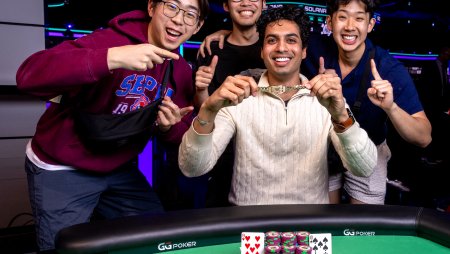 Abhishek Mhatre conquista o título do 6-Max da WSOP e leva US$ 492 mil