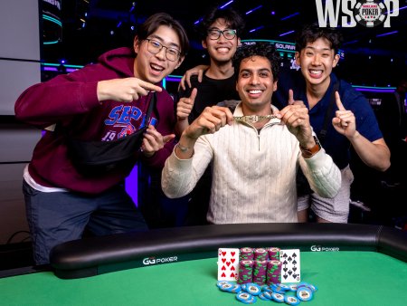 Abhishek Mhatre conquista o título do 6-Max da WSOP e leva US$ 492 mil