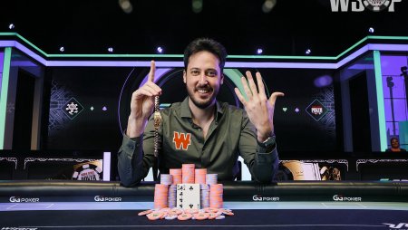 Adrian Mateos leva seu sexto bracelete e US$ 4.3 milhões