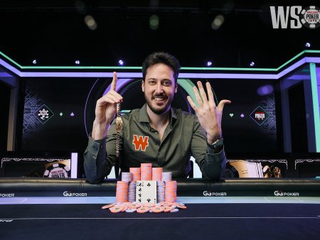 Adrian Mateos leva seu sexto bracelete e US$ 4.3 milhões
