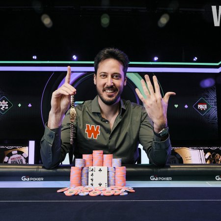 Adrian Mateos leva seu sexto bracelete e US$ 4.3 milhões