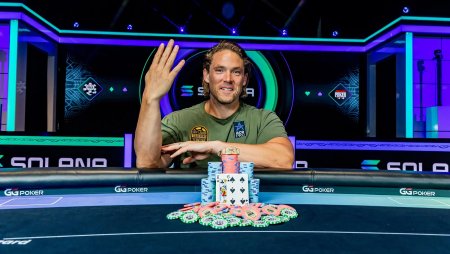 Alex Foxen supera reação de adversário e conquista quarto bracelete da WSOP no Super Turbo Bounty