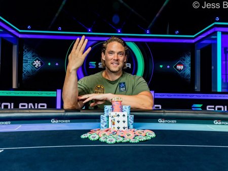Alex Foxen supera reação de adversário e conquista quarto bracelete da WSOP no Super Turbo Bounty