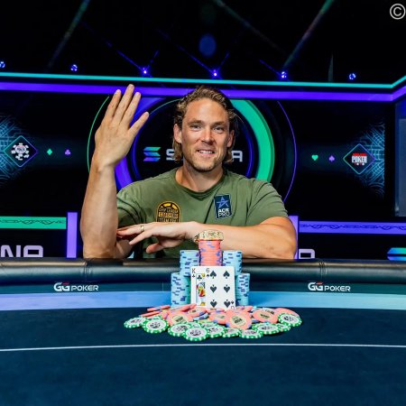 Alex Foxen supera reação de adversário e conquista quarto bracelete da WSOP no Super Turbo Bounty