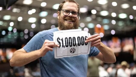Recreativo acerta bounty de US$ 1 milhão no Mini Mystery Millions da WSOP 2026