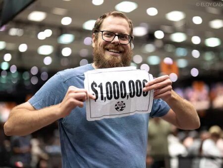 Recreativo acerta bounty de US$ 1 milhão no Mini Mystery Millions da WSOP 2026