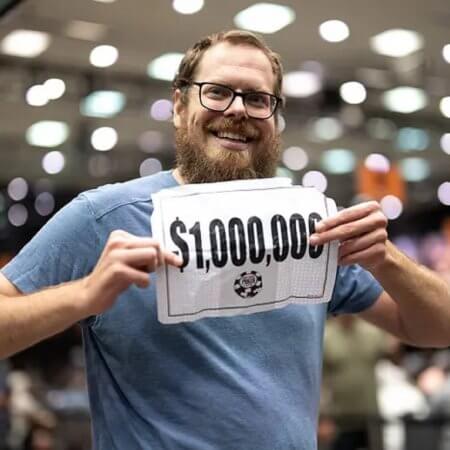 Recreativo acerta bounty de US$ 1 milhão no Mini Mystery Millions da WSOP 2026