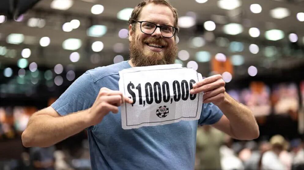 Recreativo acerta bounty de US$ 1 milhão no Mini Mystery Millions da WSOP 2026