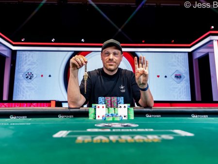 Artur Martirosian conquista o quarto bracelete da carreira em High Roller de US$ 25 mil da WSOP