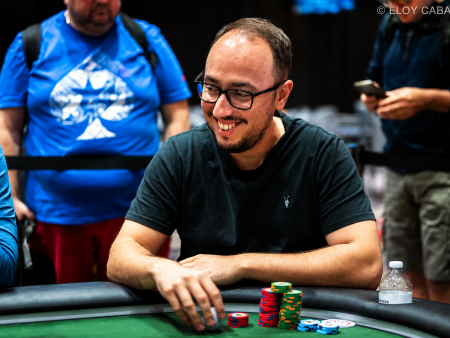 Barak Wisbrod lidera reta final do US$ 25K High Roller 8-Max da WSOP; Brasileiros caem fora do ITM