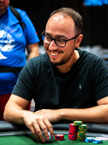 Barak Wisbrod lidera reta final do US$ 25K High Roller 8-Max da WSOP; brasileiros caem fora do ITM