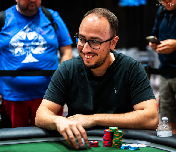 Barak Wisbrod lidera reta final do US$ 25K High Roller 8-Max da WSOP; brasileiros caem fora do ITM