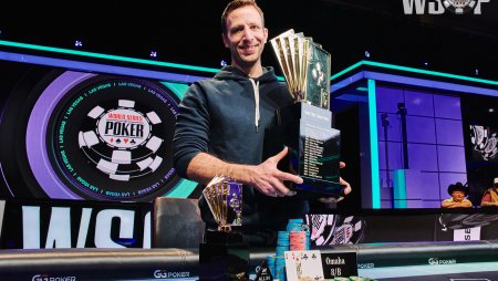 Benny Glaser conquista o Poker Players Championship e chega ao nono bracelete da WSOP