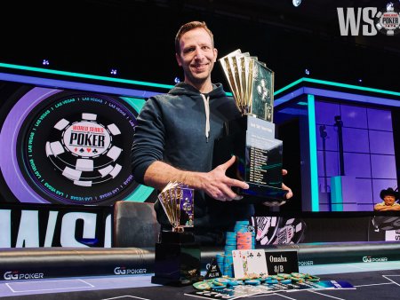 Benny Glaser conquista o Poker Players Championship e chega ao nono bracelete da WSOP