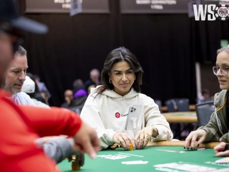 Bianka Abade, Sergio Vigano e Rodrigo Felix avançam no US$ 800 8-Handed Deepstack da WSOP