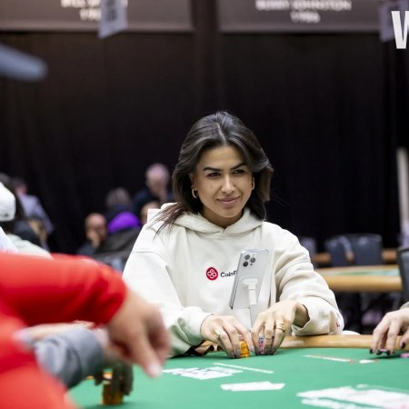 Bianka Abade, Sergio Vigano e Rodrigo Felix avançam no US$ 800 8-Handed Deepstack da WSOP