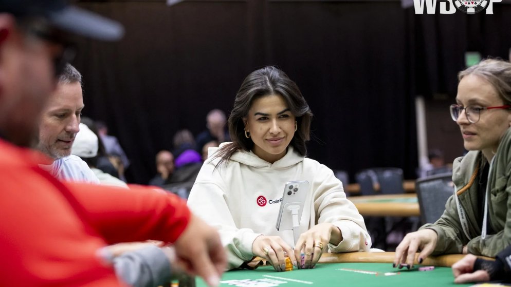 Bianka Abade, Sergio Vigano e Rodrigo Felix avançam no US$ 800 8-Handed Deepstack da WSOP