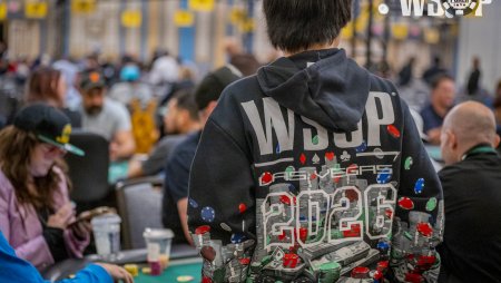 Richard Freitas avança no top 3 do Nine Game Mix da WSOP
